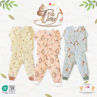 Setelan anak Libby Baju Panjang Celana panjang NB 1stel