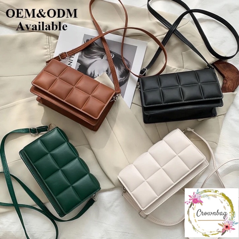 Crownbag - TAS FASHION IMPORT MURAH TAS SELEMPANG WANITA TAS ARISAN TAS KULIAH TAS WANITA IMPORT TER