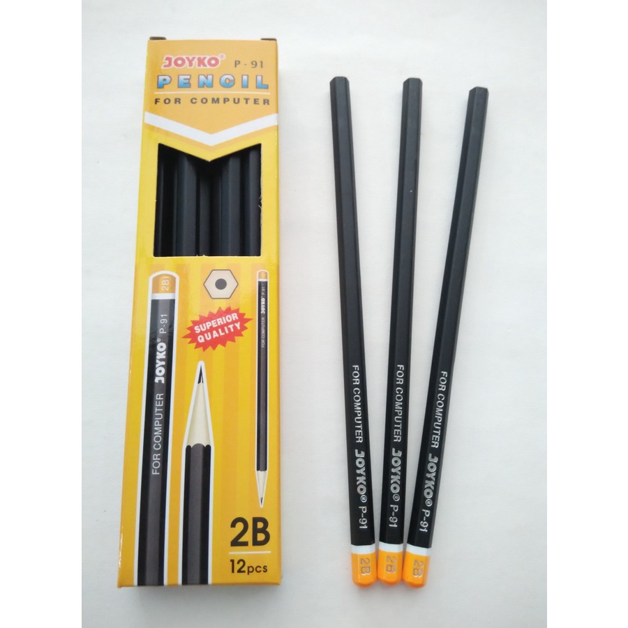 

Pensil Joyko 2B P-91