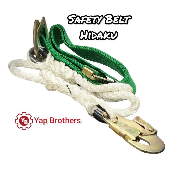 Hidaku safety belt