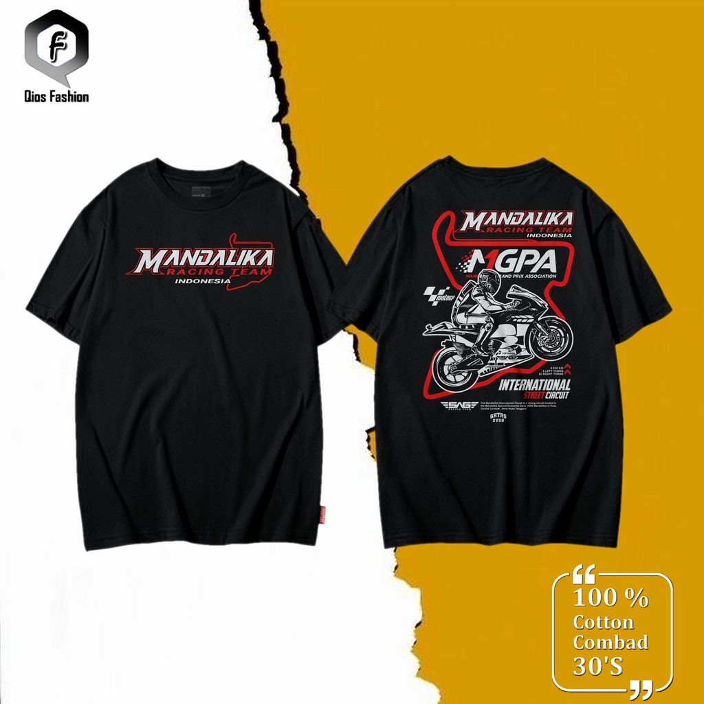 KAOS DISTRO MANDALIKA RACING TEAM ORIGINAL PREMIUM