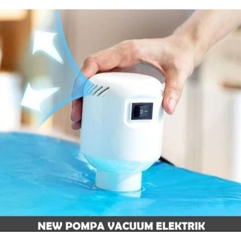 VACUUM BAG /PLASTIK VACUUM /ELECTRIC VACUUM PUMP / POMPA VACUM LISTRIK (55watt)
