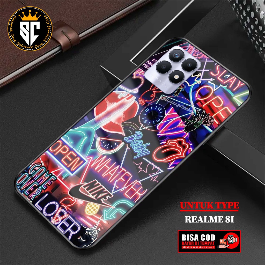 Case Realme 8i Casing Realme 8i Selamet Case [GFTY] Case Glossy Case Aesthetic Custom Case Anime Pel