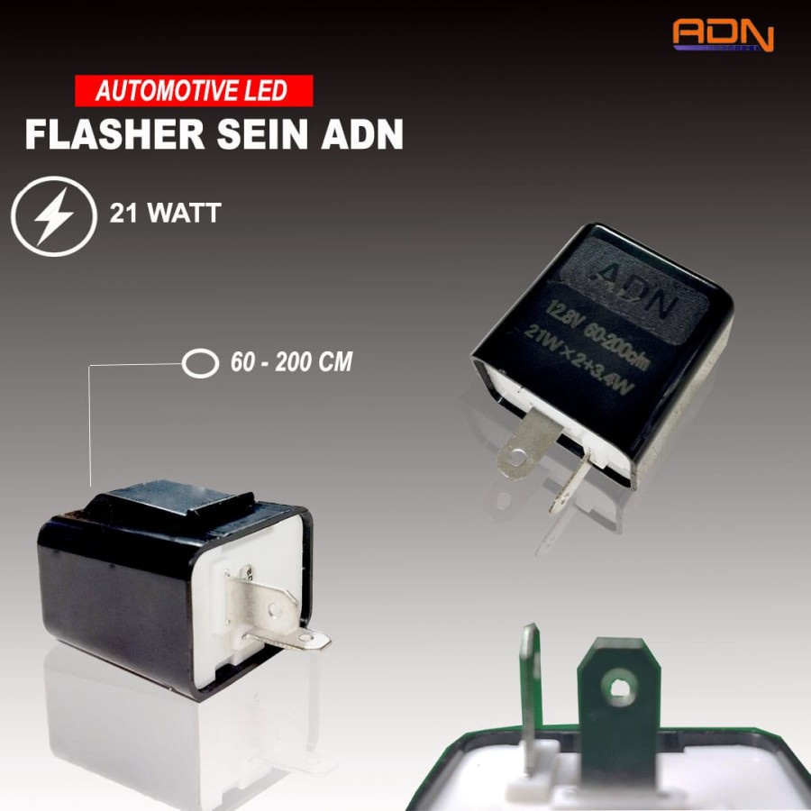 Flasher sein led flaser sen ADN SIGN Setelan Kedip Cepat Motor By ADN