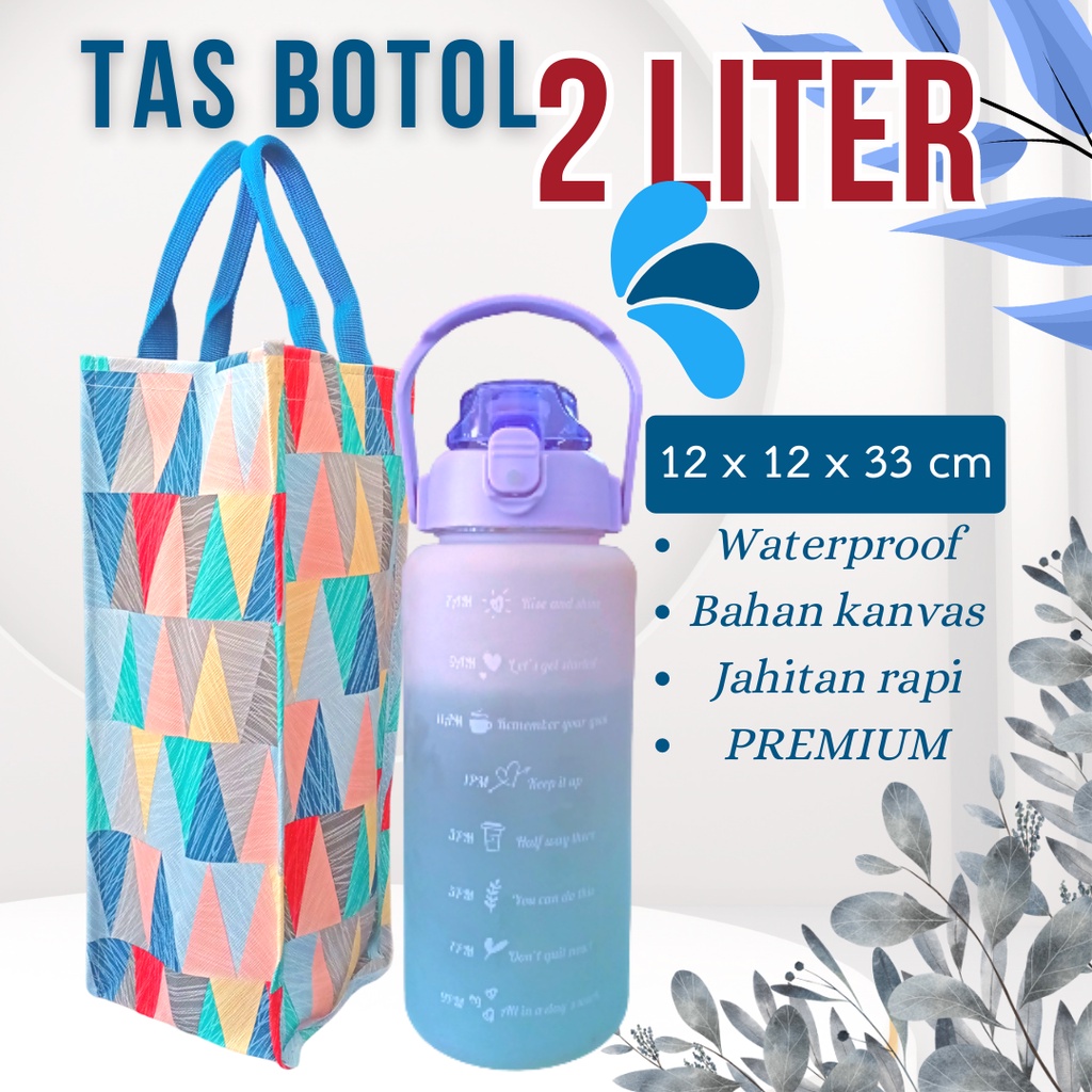 TAS BOTOL TUMBLER - TAS BOTOL MINUMAN - TAS TUMBLER