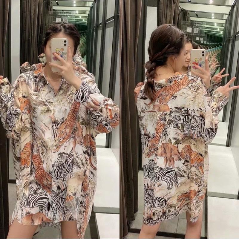 [ ALB ] SAFARI BLOUSE SHIRT