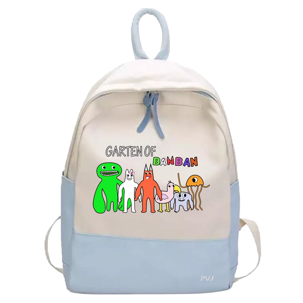 PVJ - Tas Ransel Sekolah SD SMP Motif Karakter Garten Of Banban Terbaru