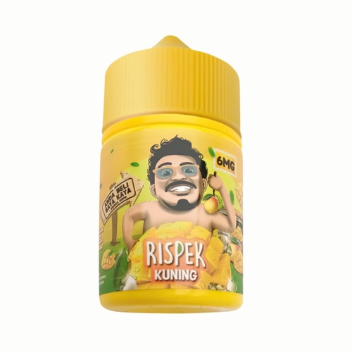 LIQUID RISPEK KUNING MANGO 60ML