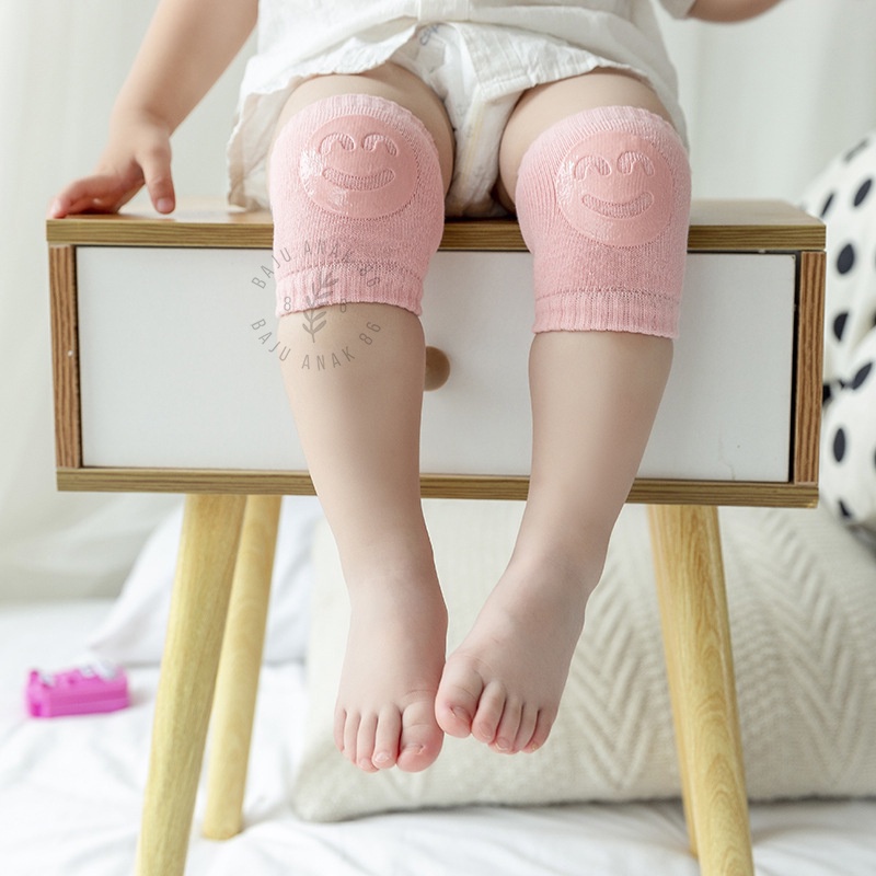 Pelindung Lutut Anak Bayi Knee Protector Motif Smile - 022.4834