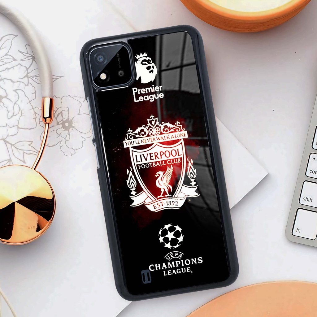 (MT76) Case Kilau Realme C20 | C11 2021 | Casing Hp Realme | Pelindung Smartphone Seven Case | Liver