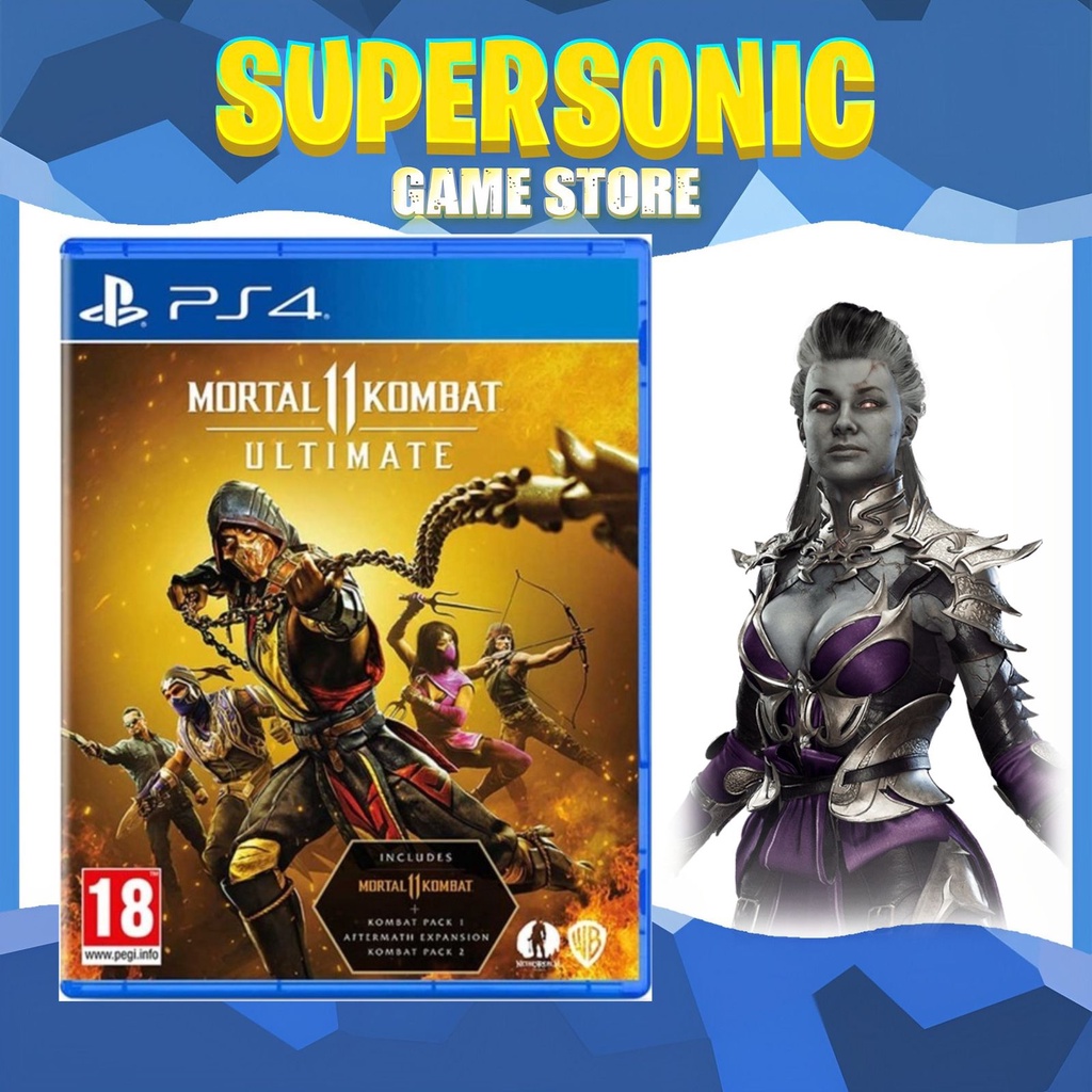 PS4 Mortal Kombat 11 Ultimate