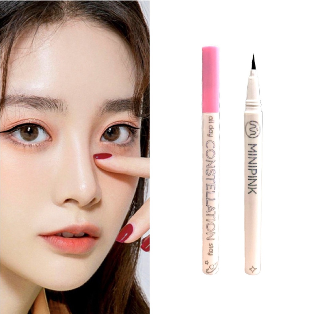 MINIPINK Waterproof Eyeliner Constellation Magic Brush Korean Long-Lasting Pencil Bold Beautiful Mesmerizing MP006