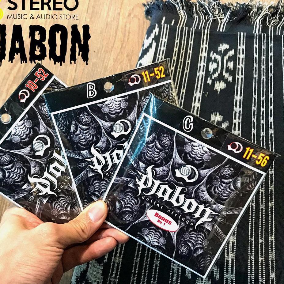 ☟ Senar gitar Elektrik Djabon Ori ▼