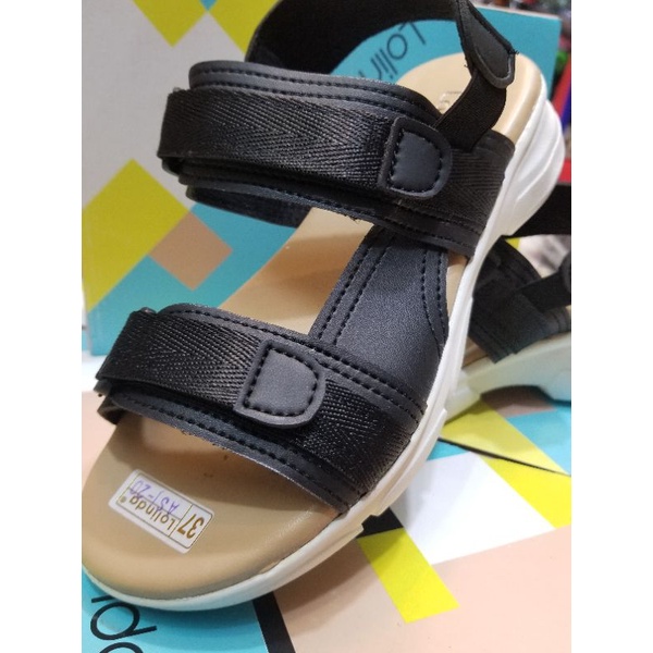 sepatu sendal lolinda cewek new