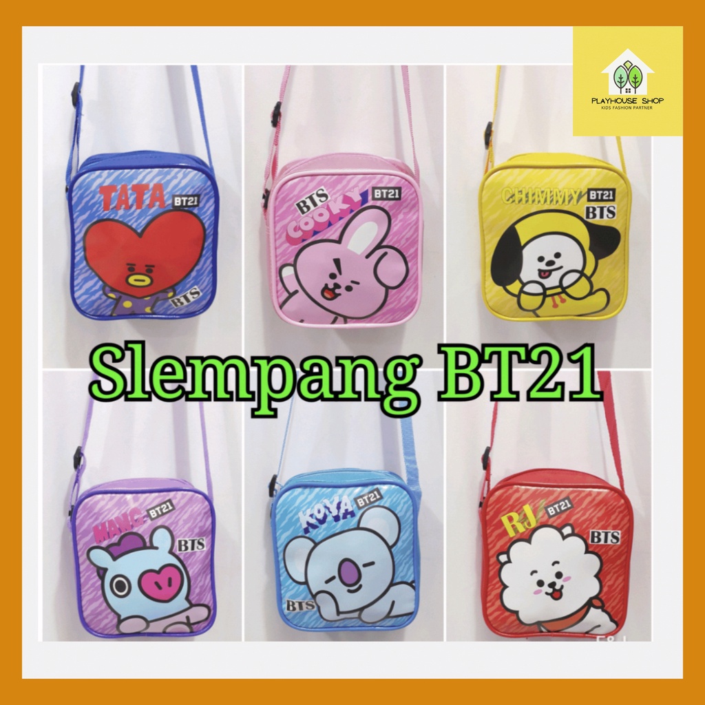 Tas Selempang Anak Sling Bag Karakter Lucu
