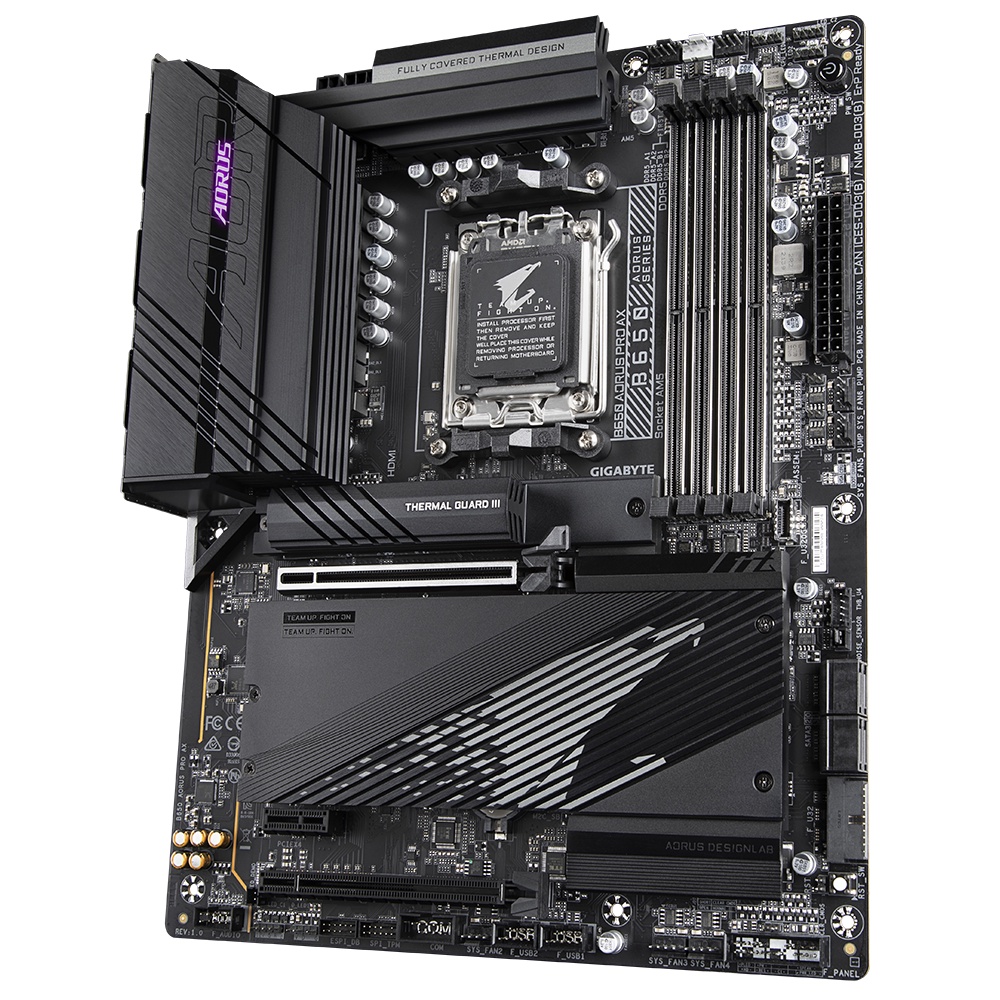 GIGABYTE B650 AORUS PRO AX | MOTHERBOARD AMD B650 AM5 DDR5 ATX