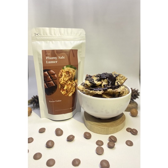 

Pisang Sale Lumer Coklat
