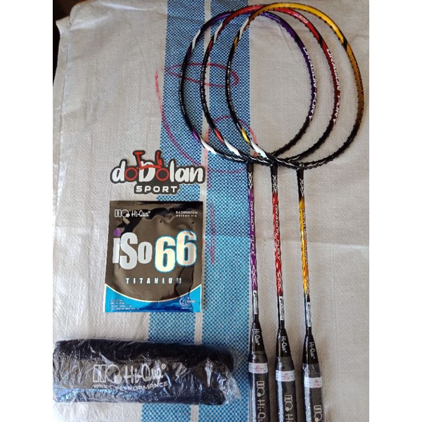 Raket Hi-Qua Dragon Fury Original