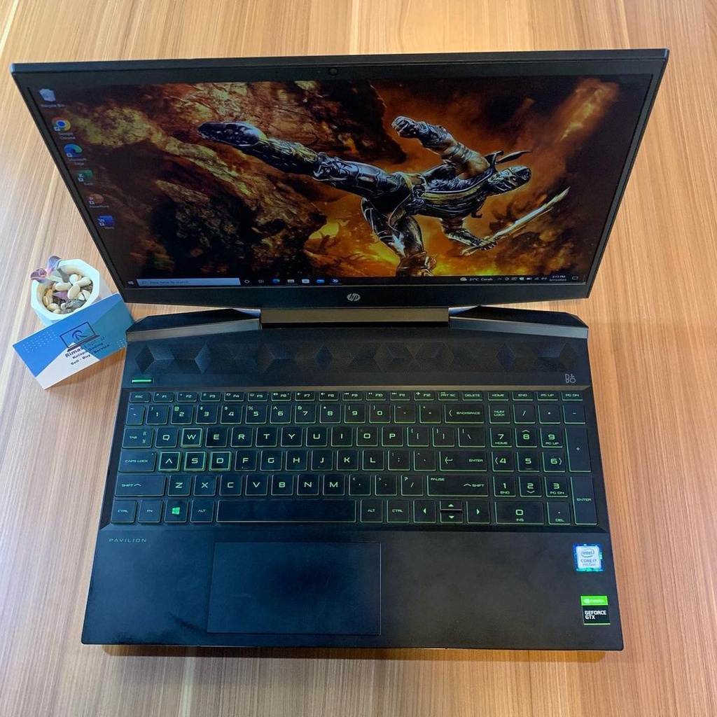 LAPTOP HP PAVILION GAMING| BEKAS SECOND