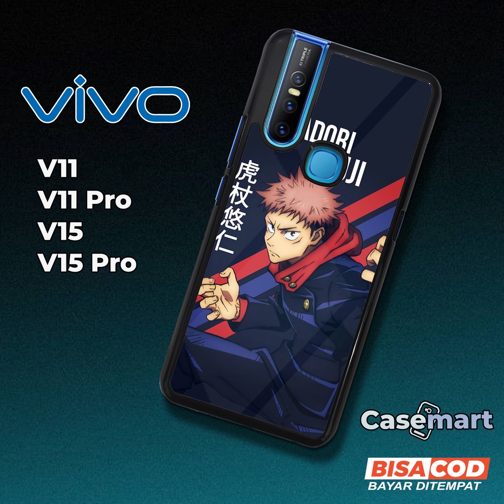Case Vivo V11 V11 Pro V15 V15 Pro [JJK1] Casing Hp Vivo V11 V11 Pro V15 V15 Pro CASEMART Case Hp VIV