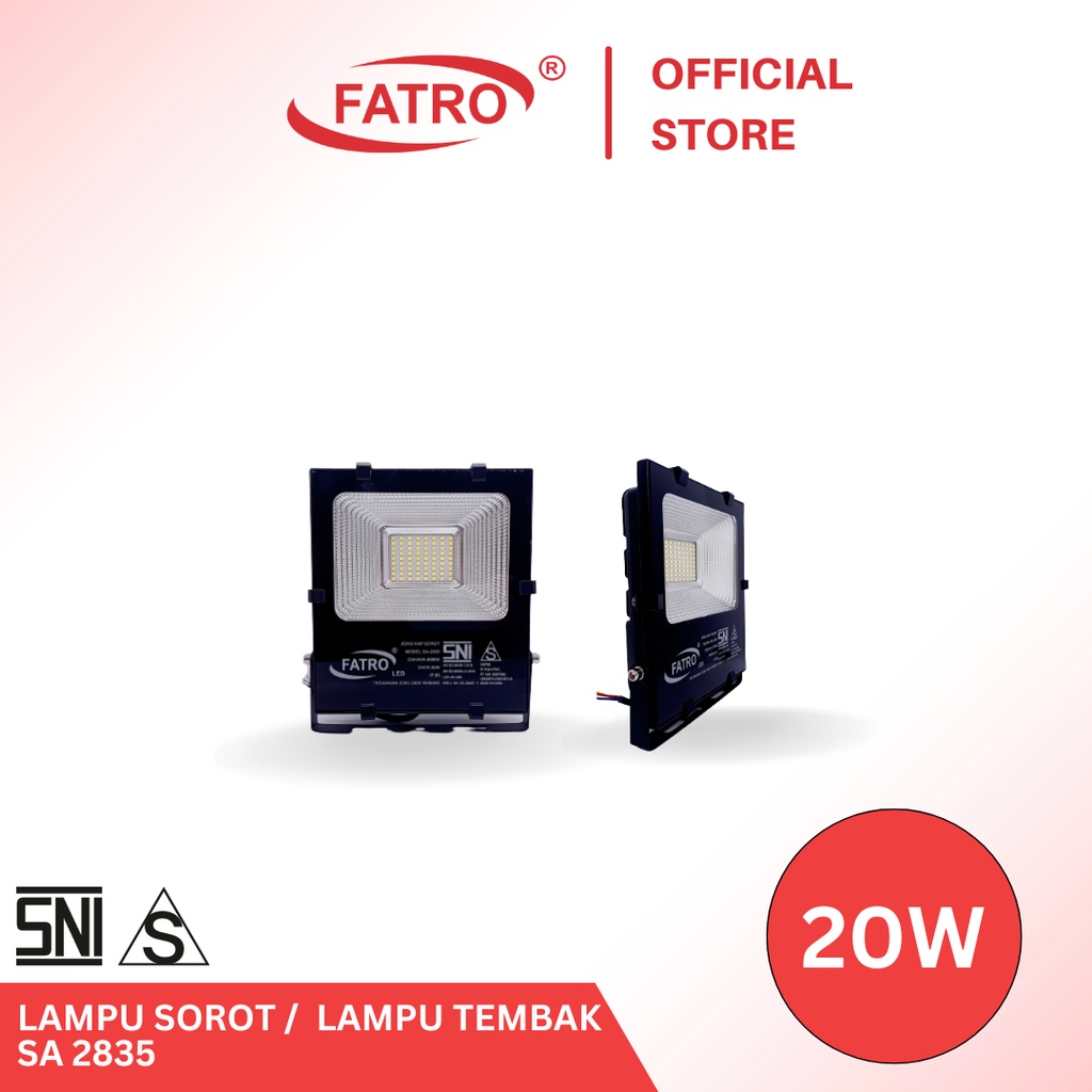 FATRO LAMPU SOROT / LAMPU TEMBAK FATRO SA 2835 20W