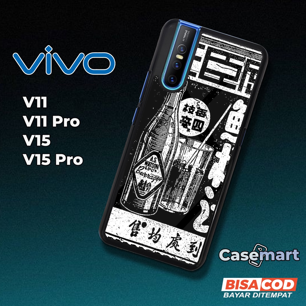 Case Vivo V11 V11 Pro V15 V15 Pro [JPNA] Casing Hp Vivo V11 V11 Pro V15 V15 Pro CASEMART Case Hp VIV