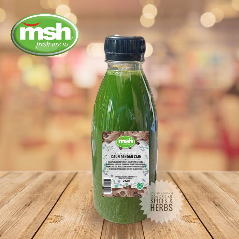 

Pandan Cair Murni Premium 300ml