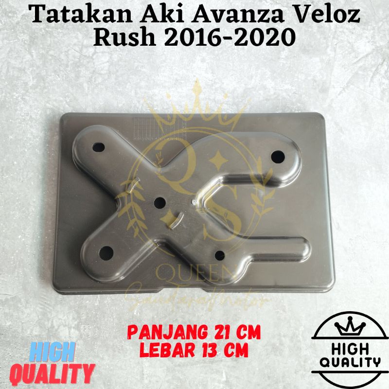 Tatakan Aki Avanza Veloz Rush 2016-2020
