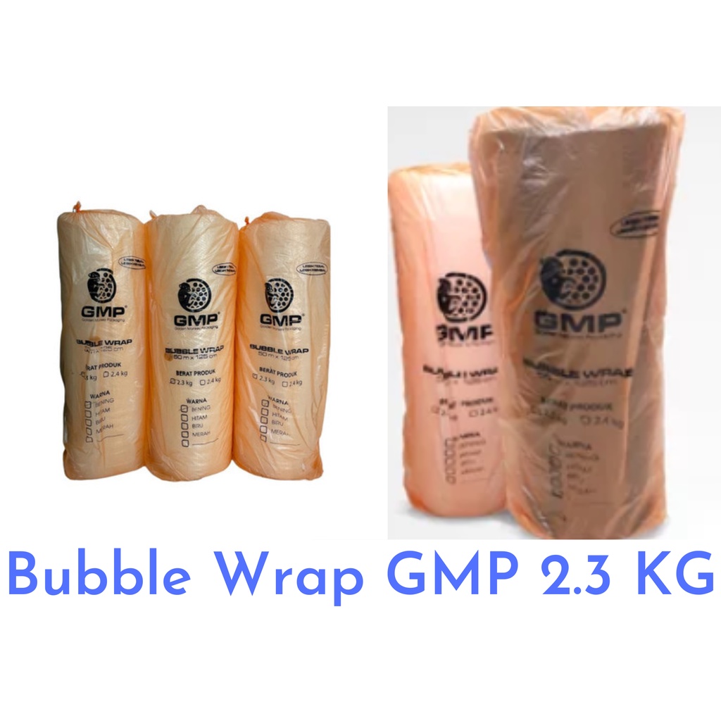 

(via OJOL) Bubble Wrap GMP 2.3 KG warna HITAM dan PUTIH - bubble murah - bubble tebal - bubble wrap Golden Monkey Packaging