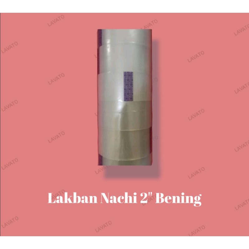 

Isolasi Lakban Nachi 2 Inch Bening / Coklat