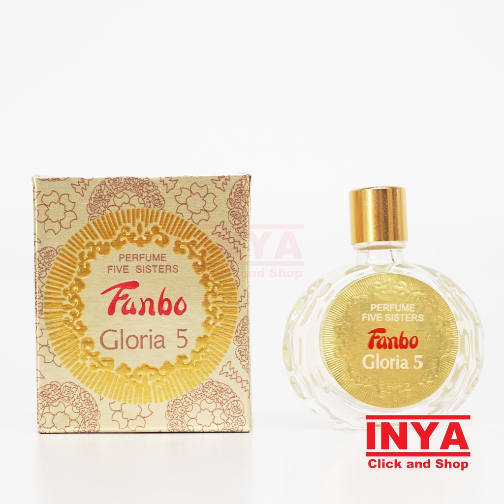 FANBO GLORIA 5 FIVE SISTERS PARFUME 5ml - EDP Parfum