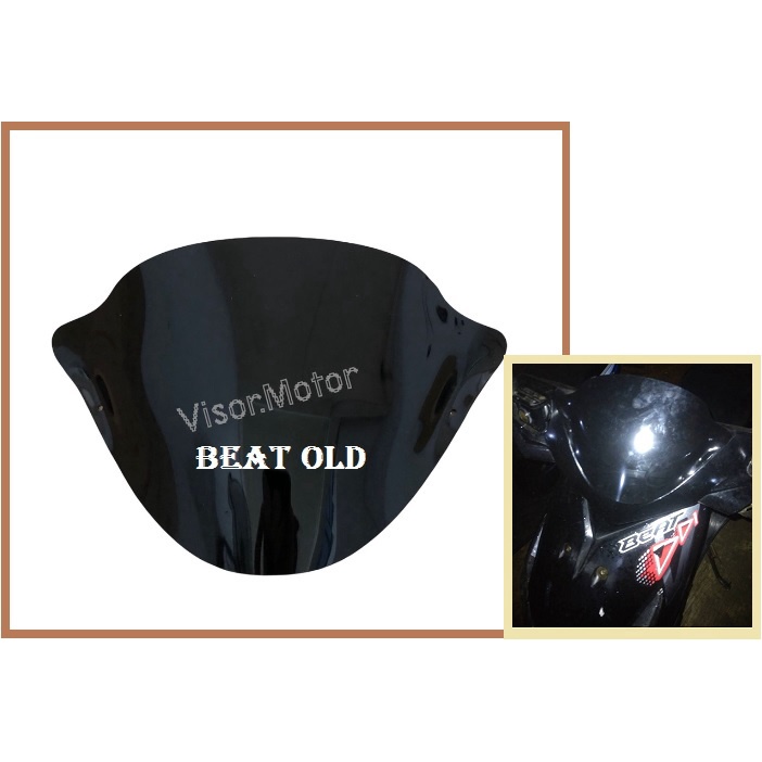 Visor Beat Lama Visor Beat Carbu Visor Beat old
