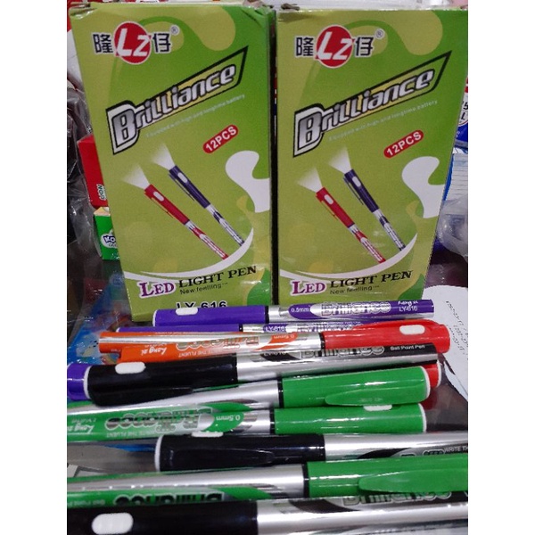 PULPEN / 12PCS PULPEN SENTER / PULPEN GEL SENTER LY- 616