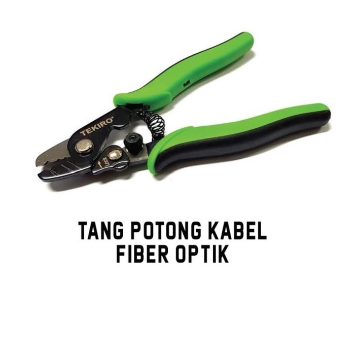 TEKIRO Tang Potong Kabel Fiber Optik /Optic Stripping Tool (PL-F01696)