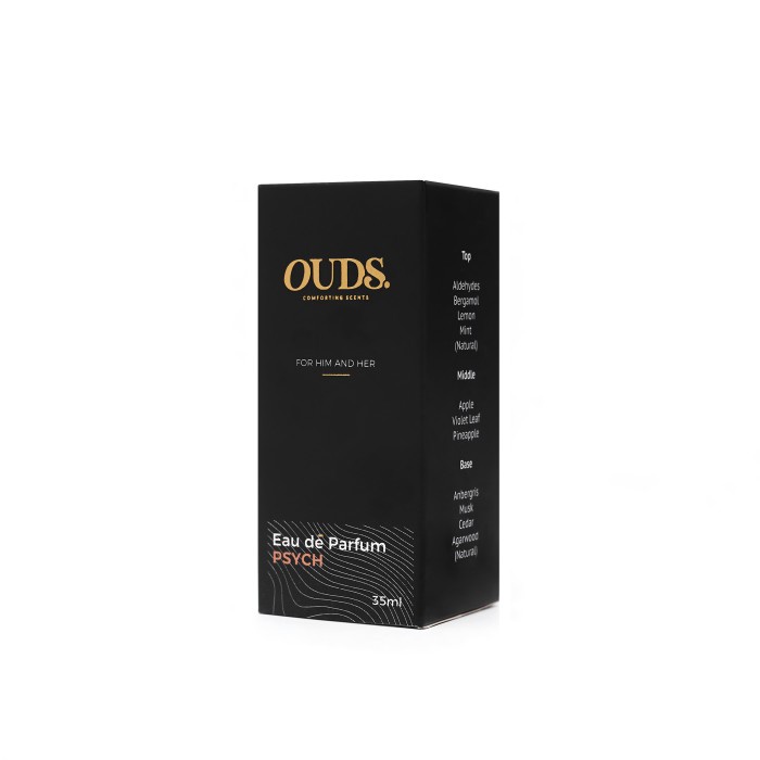 Terlaris Ouds Perfume Psych (35Ml)