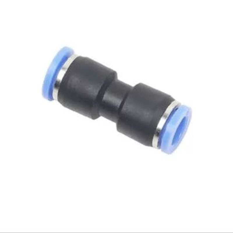 FITTING PU LURUS SELANG 8MM KE SELANG 8MM