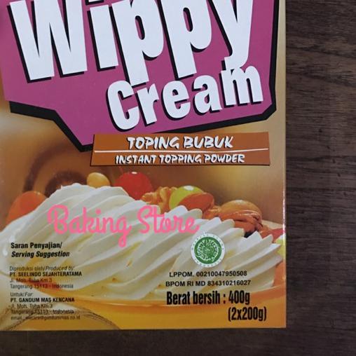 

♘ Haan Wippy Cream - Whipped Cream 400gram ✤