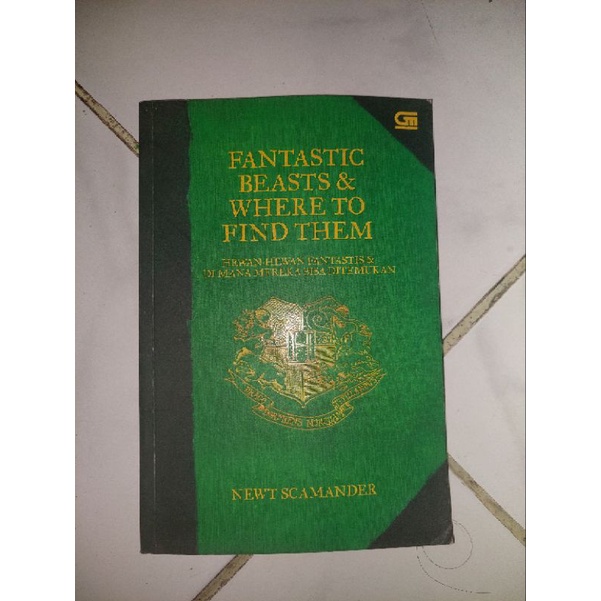 Preloved fantastic beast versi pertama