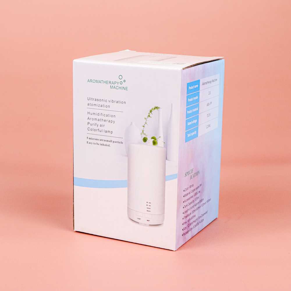 Taffware HUMI Air Humidifier Pelembab Udara Dan pewangi Ruangan Ultrasonic Aromatherapy RGB Lamp - H213