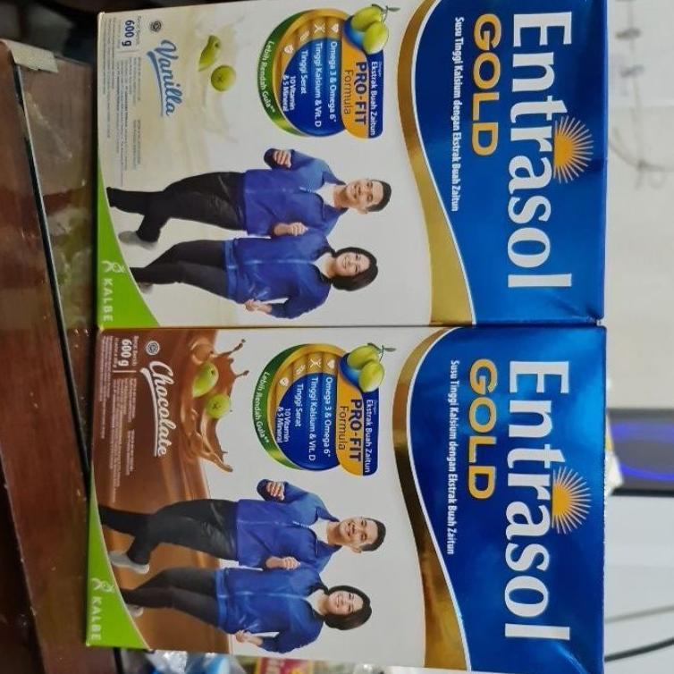 

➶ Entrasol gold 600 gr ☃