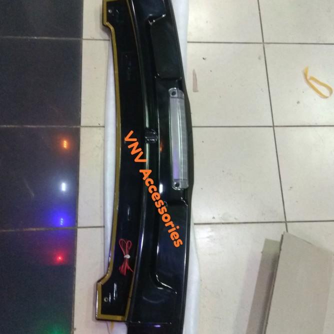 Spoiler Sirion New Taon 2012 Model Mugen Ori/Rear Spoiler Sirion 2012