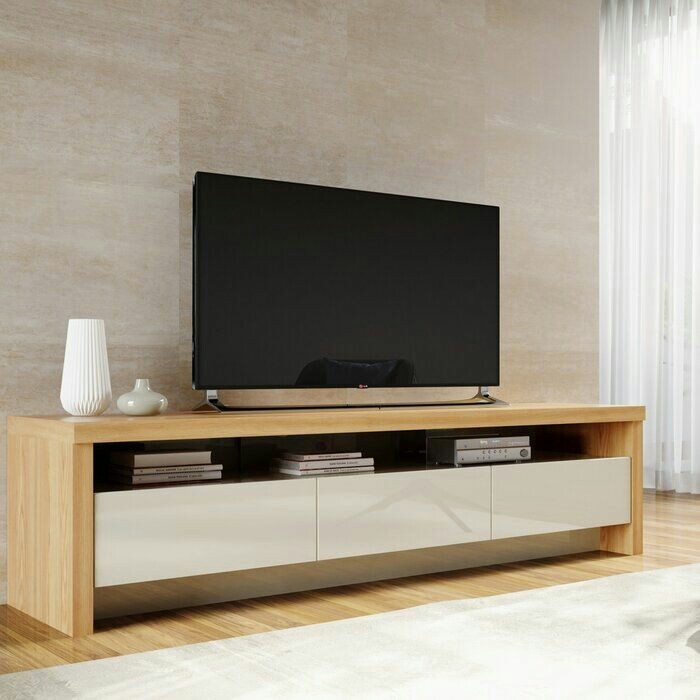 Meja Tv/Rak Tv Minimalis Modern furniture modern Sudah di rakit