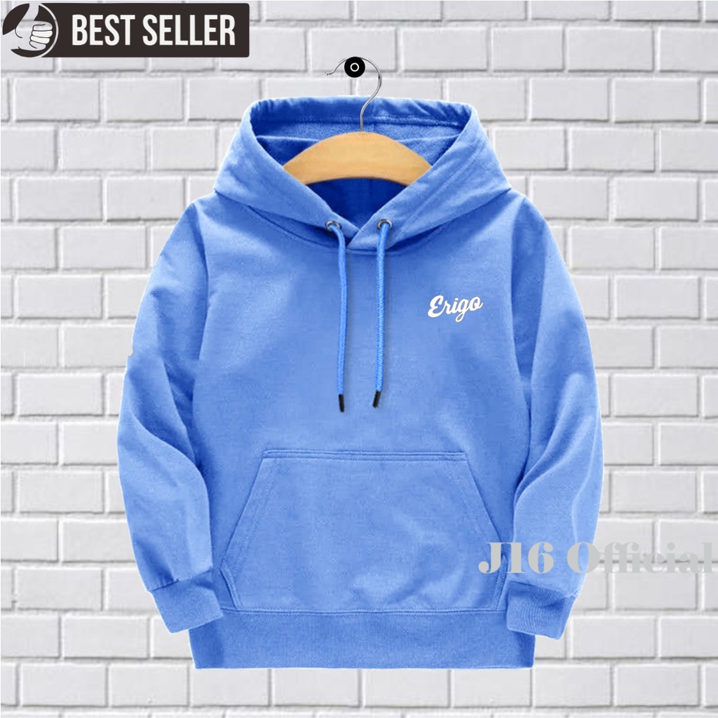 Jaket SWEATER HOODIE Anak Usia 4 - 12 Tahun RIGO TERLARIS