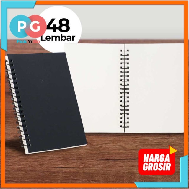 

JESJELIU Buku Diary Menggambar Sketchbook Drawing Memo Pad Notebook - BQ-N14 - PGPR