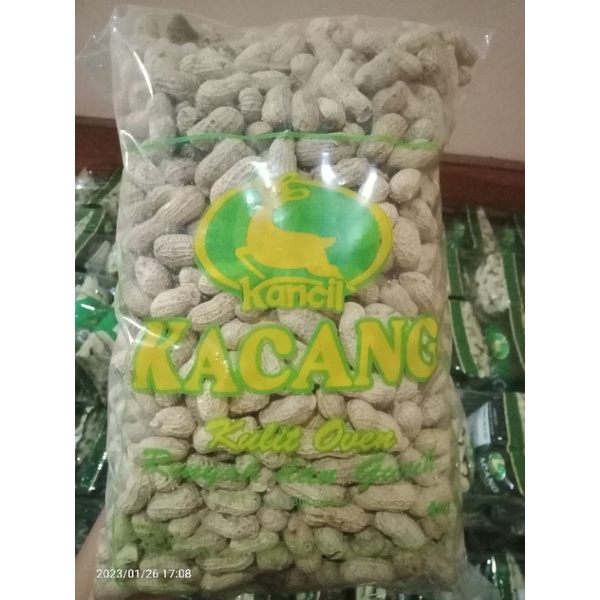 

Kacang kulit oven cap kancil kemasan 1kg