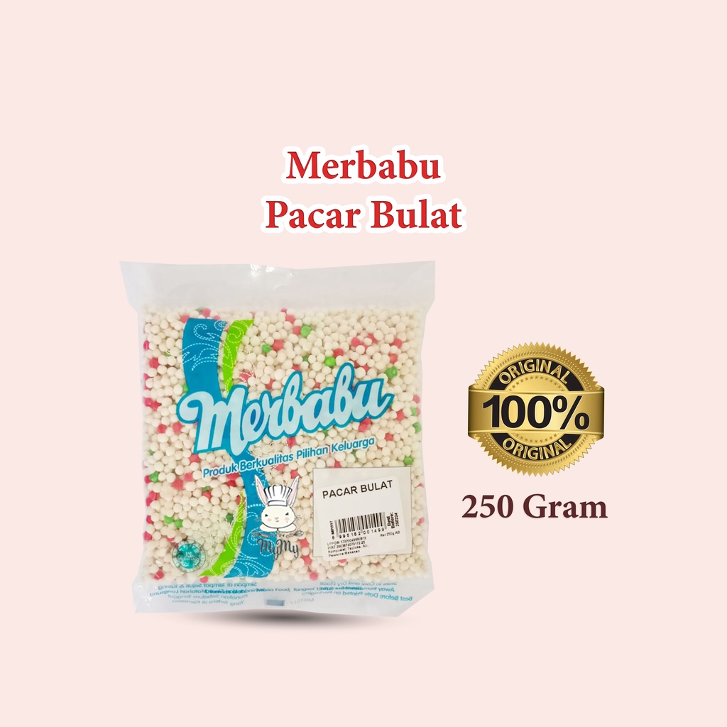 

Merbabu Pacar Bulat 250 Gram