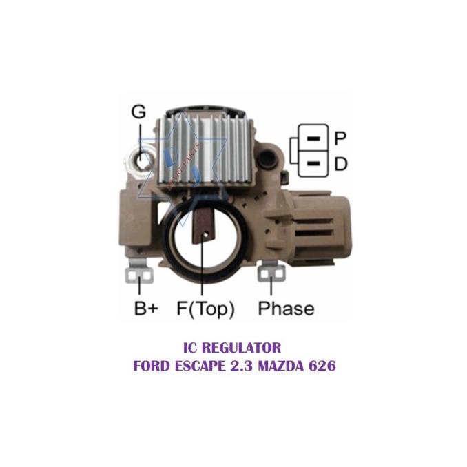 Ic Regulator Ford Escape 2.3 Mazda 626
