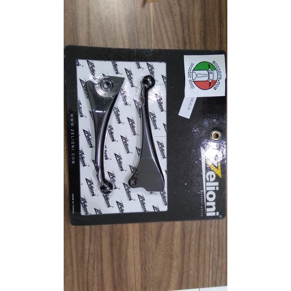 Shorty 3D Brake Lever Zelioni LX/Sprint Black