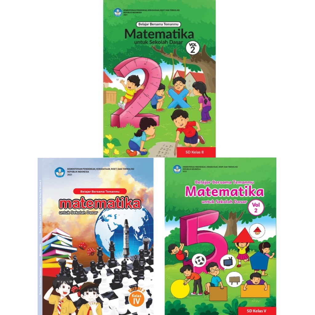 

Belajar Bersama Temanmu Matematika untuk Sekolah Dasar Kelas 2 4 5 – Volume 2