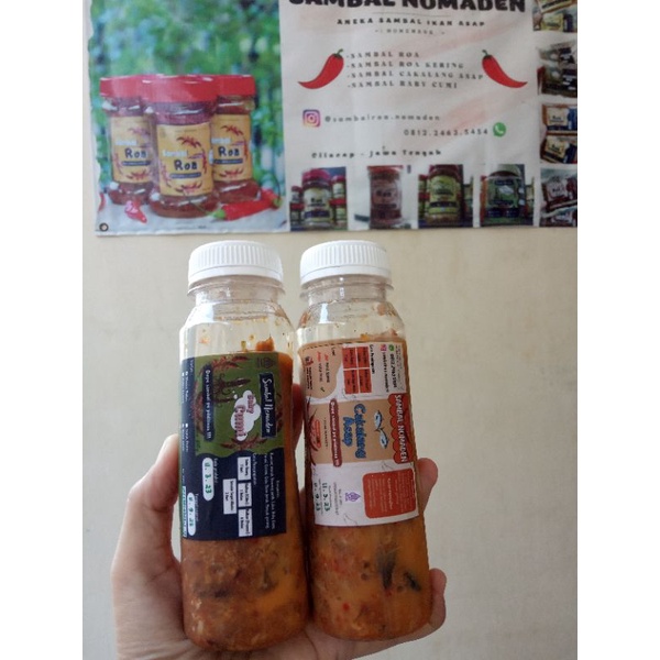 

SAMBAL CAKALANG ASAP 250 gram/ SAMBAL KHAS MANADO